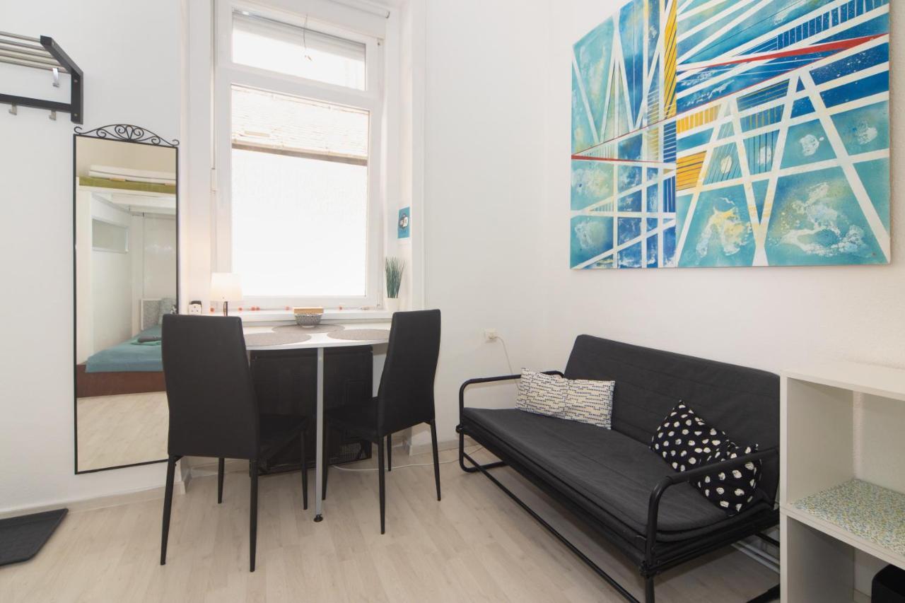Cosy Studio Apartment With Airconditioner Budapeşte Dış mekan fotoğraf