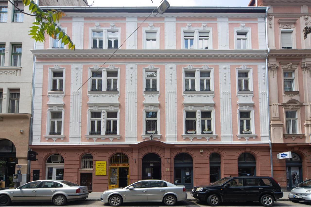 Cosy Studio Apartment With Airconditioner Budapeşte Dış mekan fotoğraf