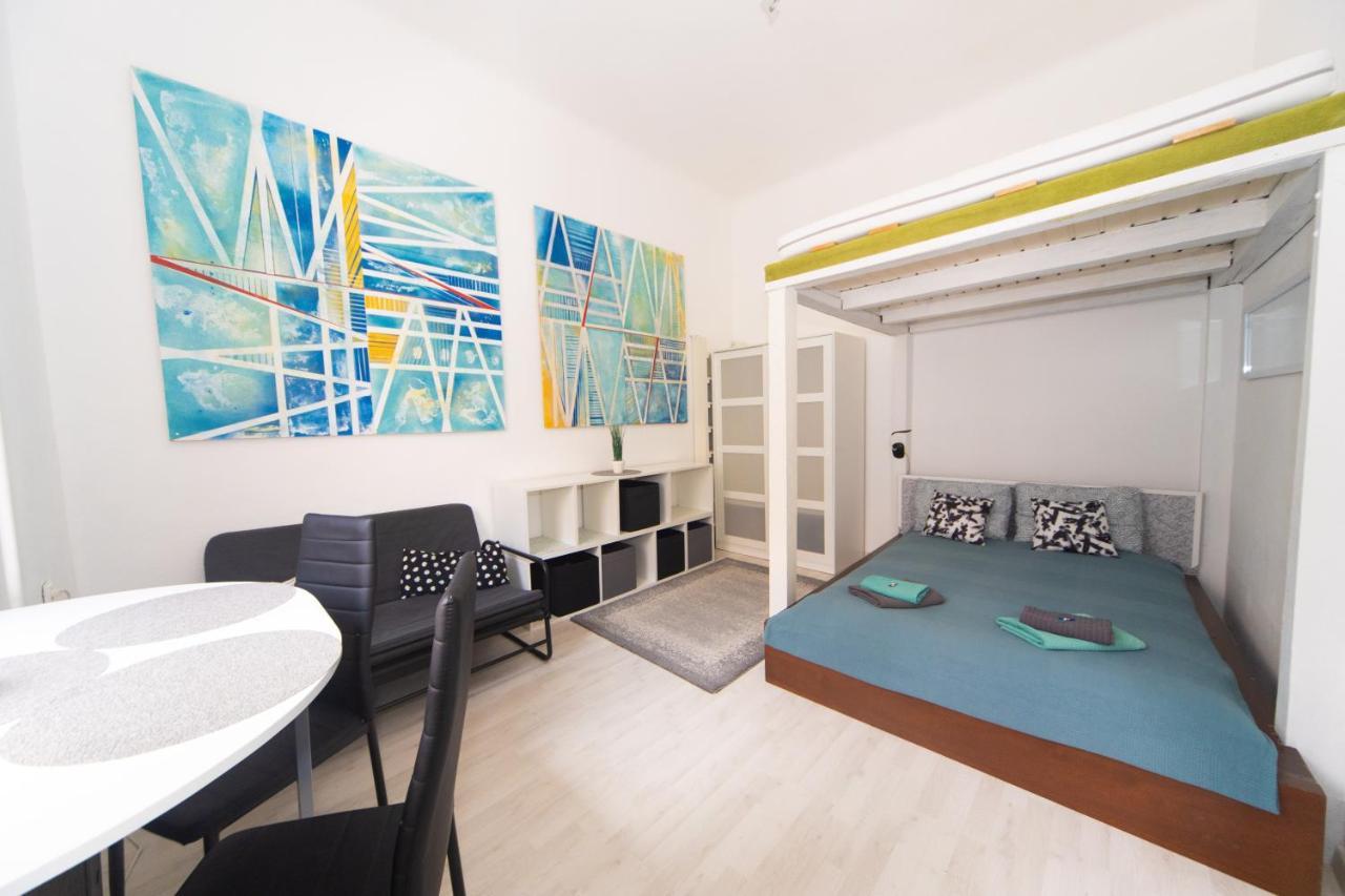 Cosy Studio Apartment With Airconditioner Budapeşte Dış mekan fotoğraf